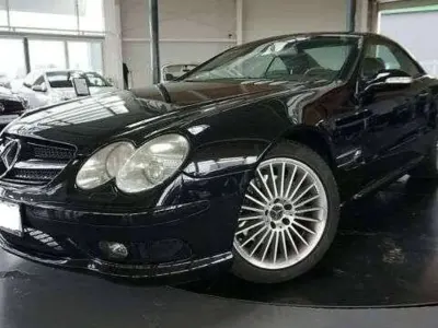 Usata Mercedes SL500 AMG 306 CV (225 kW) 2003 Nero Cabrio