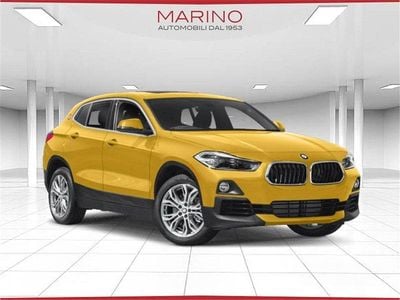 Begagnad BMW X2 M Sport 190 HK (139 kW) 2018 Gul SUV