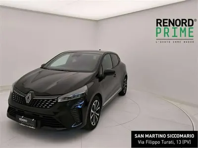 Usata Renault Clio V Techno 91 CV (66 kW) 2025 Nero Berlina