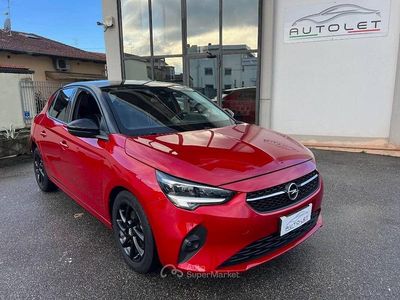 Usata Opel Corsa Elegance 101 CV (74 kW) 2022 Rosso Utilitaria