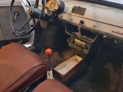 Usata Autobianchi Bianchina 1960 Utilitaria