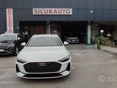 Usata Audi A5 S-Line 204 CV (150 kW) 2025 Bianco Station wagon
