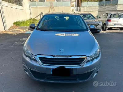 Usata Peugeot 308 120 CV (88 kW) 2016 Grigio Berlina