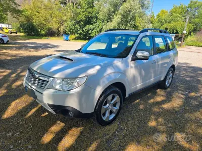 Usata Subaru Forester 147 CV (108 kW) 2012 Bianco SUV