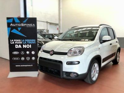 Usata Fiat Panda S 71 CV (52 kW) 2023 Bianco Utilitaria