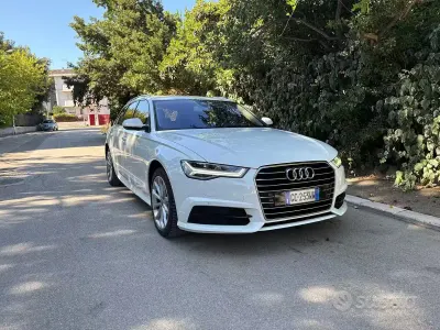 Usata Audi A6 190 CV (139 kW) 2017 Bianco Station wagon