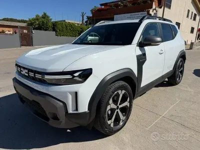 Nuova Dacia Duster Journey 122 CV (89 kW) 2026 Bianco SUV