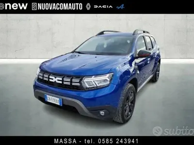 Gebraucht Dacia Duster Expression 101 PS (74 kW) 2023 Blau SUV