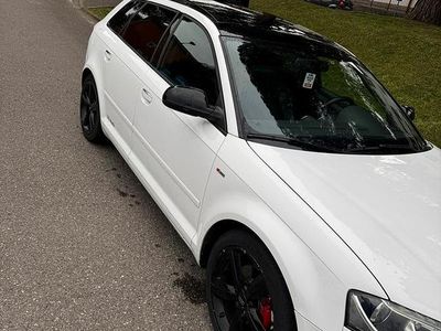 Usata Audi A3 S-Line 2012 Bianco Utilitaria