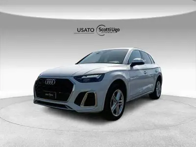 Usata Audi Q5 S-Line 204 CV (150 kW) 2021 Bianco SUV