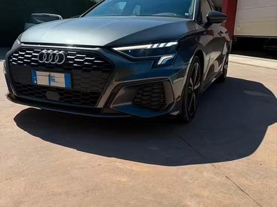 Usata Audi A3 150 CV (110 kW) 2021 Grigio Berlina