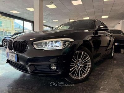 Usata BMW 116 Advantage 116 CV (85 kW) 2019 Nero Utilitaria