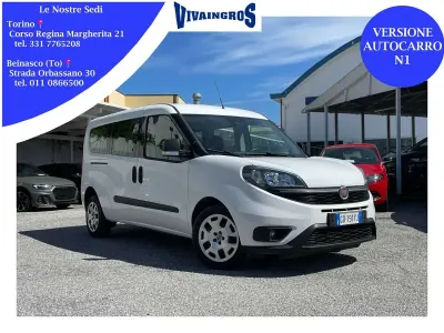 Usata Fiat Doblò 120 CV (88 kW) 2020 Bianco Monovolume