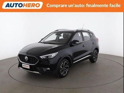 Usata MG ZS Luxury 116 CV (85 kW) 2025 Nero SUV