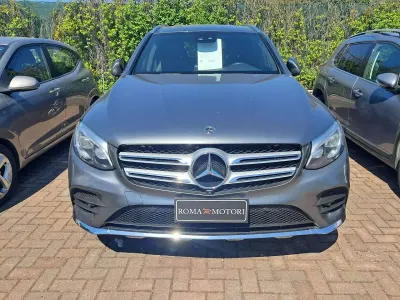 Usata Mercedes GLC250 Business 204 CV (150 kW) 2019 Argento SUV