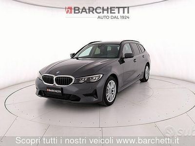Usata BMW 320e Efficient Dynamics 190 CV (139 kW) 2021 Grigio Station wagon