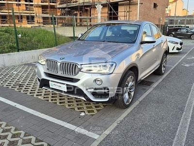 Usata BMW X4 xLine 190 CV (139 kW) 2016 Gray SUV