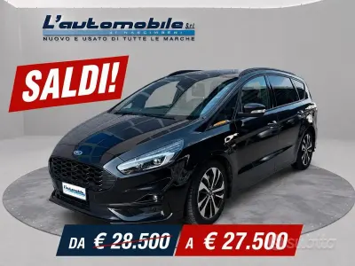 Usata Ford S-MAX Business Edition 190 CV (139 kW) 2022 Nero Monovolume