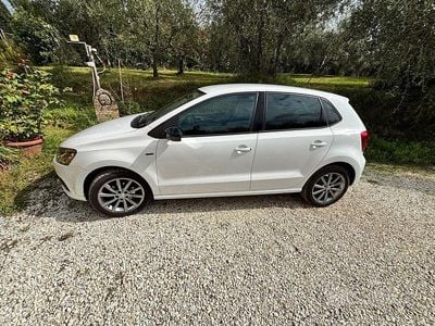 Usata VW Polo 75 CV (55 kW) 2014 Bianco Utilitaria