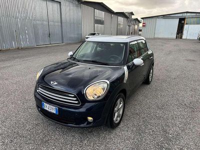 Usata Mini Cooper D Countryman 111 CV (81 kW) 2014 Blu/azzurro SUV