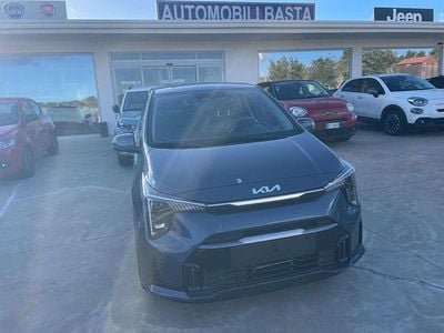 Nuova Kia Picanto 63 CV (46 kW) 2025 Blu Utilitaria