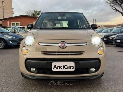 Usata Fiat 500L Lounge 120 CV (88 kW) 2016 Beige Monovolume