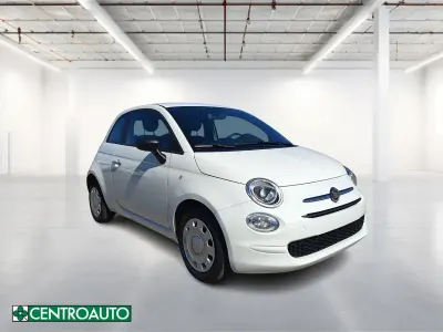 Usata Fiat 500 70 CV (51 kW) 2023 Bianco Utilitaria