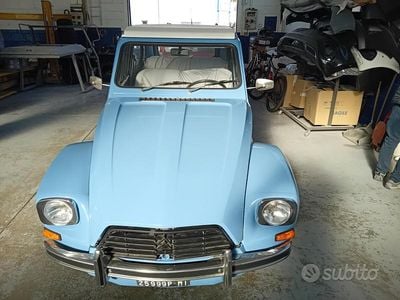 Usata Citroën 2CV 29 CV (21 kW) 1982 Blu Berlina