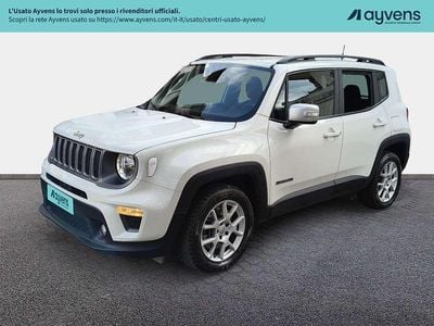 Usata Jeep Renegade Limited 190 CV (139 kW) 2022 Alpine white SUV