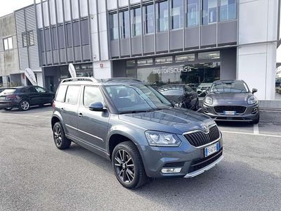 Usata Skoda Yeti Ambition 110 CV (80 kW) 2016 Blu/azzurro SUV