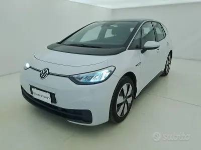 Usata VW ID.3 Pure 69 kW (95 CV) 2022 Bianco Utilitaria
