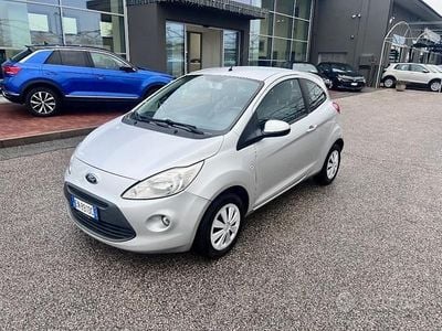 Usata Ford Ka Plus 69 CV (50 kW) 2012 Argento(met.) Utilitaria