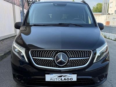 Usata Mercedes Vito 163 CV (119 kW) 2019 Nero Furgone