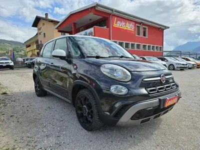 Używany Fiat 500L Cross 95 KM (69 kW) 2020 Czarny Minivan