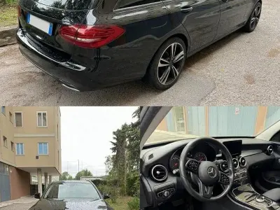 Second-hand Mercedes C220 170 CP (125 kW) 2019 Negru Break