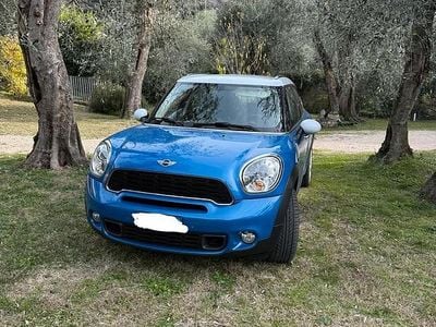 Usata Mini Countryman 2013 Blu SUV