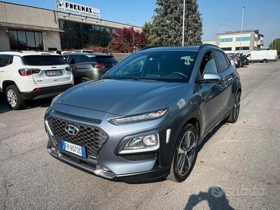 Usata Hyundai Kona Classic 120 CV (88 kW) 2018 Grigio SUV