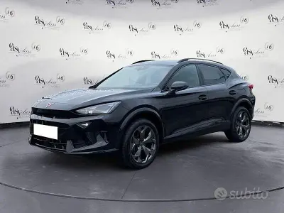 Usata Cupra Formentor 150 CV (110 kW) 2025 Nero SUV