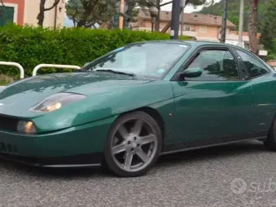 Usata Fiat Coupé 139 CV (102 kW) 1995 Verde Coupé
