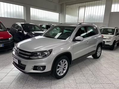 Usata VW Tiguan Sportline 160 CV (117 kW) 2012 Grigio SUV