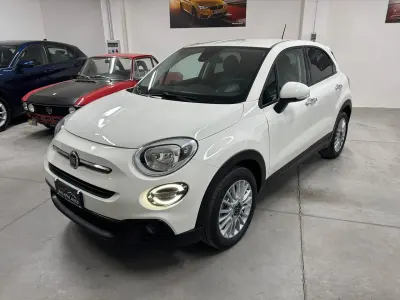 Usata Fiat 500X Connect 95 CV (69 kW) 2021 Bianco SUV