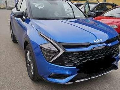 Usata Kia Sportage GT-Line 179 CV (131 kW) 2024 Blu/azzurro SUV