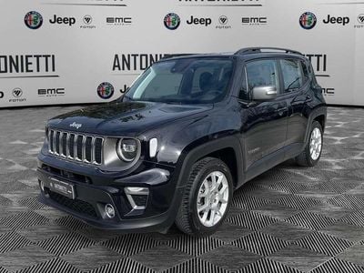 Usata Jeep Renegade Limited 120 CV (88 kW) 2020 Nero SUV