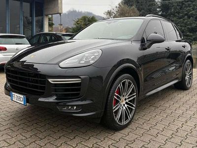 Usata Porsche Cayenne Turbo 519 CV (381 kW) 2016 Nero SUV