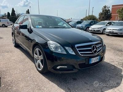 Mercedes E220