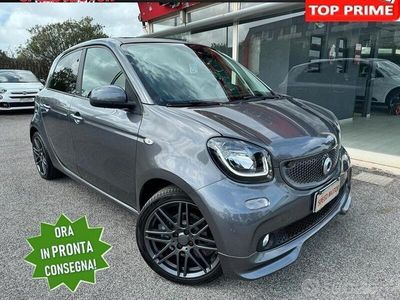 usata Smart ForFour 90 Turbo twinamic BRABUS PACK CABRIO