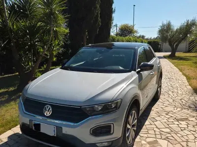 Occasion VW T-Roc Style 116 PK (85 kW) 2018 Grijs SUV