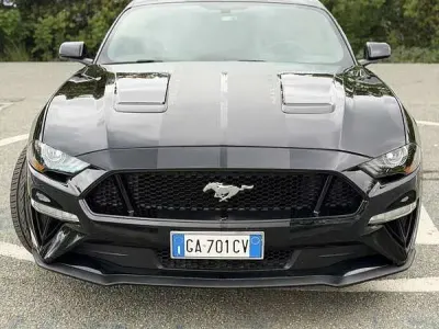 Usata Ford Mustang Fastback 291 CV (214 kW) 2018 Nero Coupé