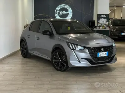 Gebraucht Peugeot 208 GT 101 PS (74 kW) 2020 Grau Kleinwagen