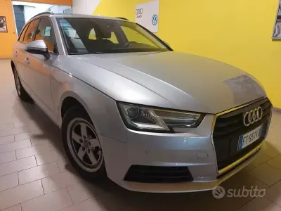 Usado Audi A4 Business 150 CV (110 kW) 2017 Gris Familiar